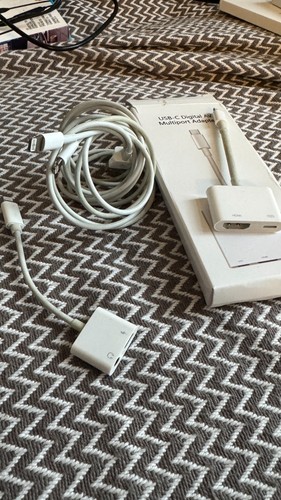 Apple lightning set - apple,
