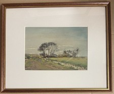 Maurice Cahours, paysage à la