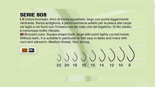 Ami pesca tubertini - pesca, serie