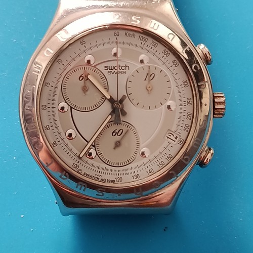 Swatch irony crono rough - swatch, &