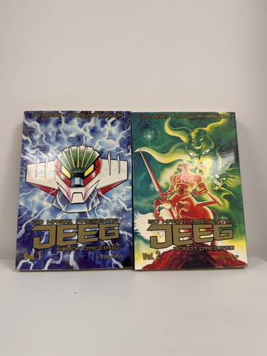 Jeeg robot acciaio books - jeeg, d’acciaio