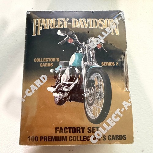 Harley davidson serie carte - harley,