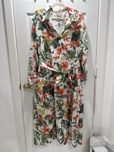 Chico maxi camicia abito - chico’s,
