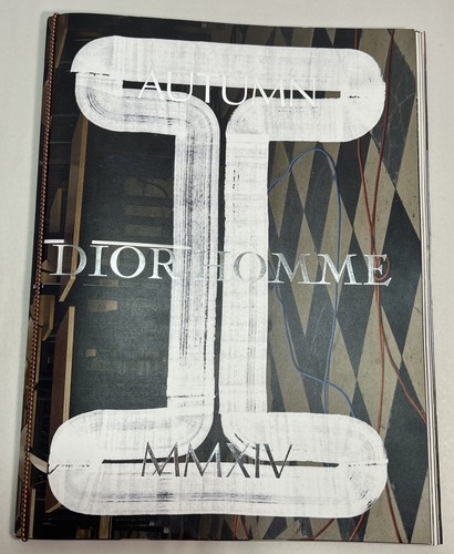 Dior homme autumn 2014 mmxiv - dior,