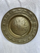 Antico piatto tedesco in