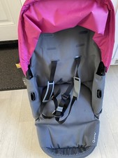 Quinny Duo Hubb secondo sedile con cappuccio