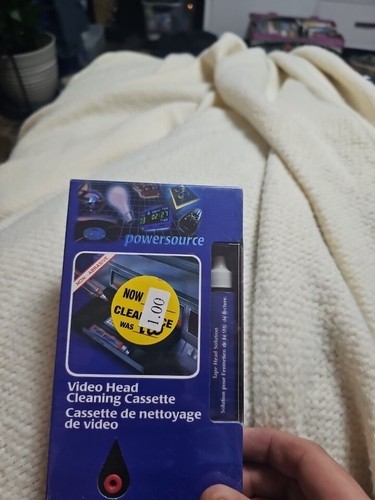 Powersource pulitore testa - testa, vhs