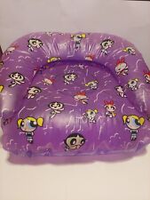 PowerPuff Sedia Gonfiabile Bambina Bambini Fiori Viola Buttercup Bolle Rara