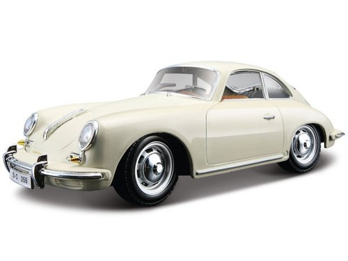 Porsche 356 1961 crema - -,