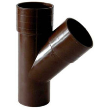 BRAGA DERIVAZIONE 45° IN PVC