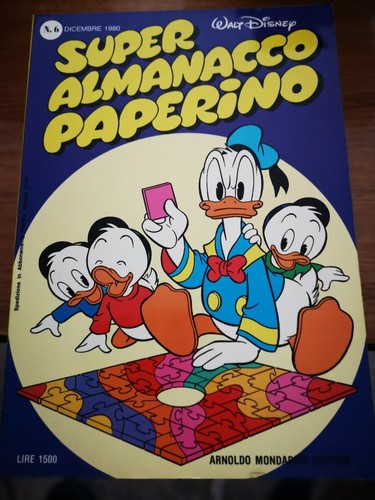 Super almanacco paperino lotto - super,