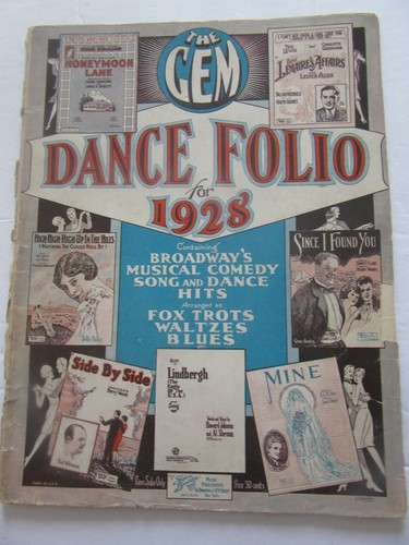 The gem dance folio - the,