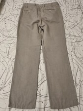 Pantaloni misto Lino FAY  grigio chiaro Tg. 46 (S)