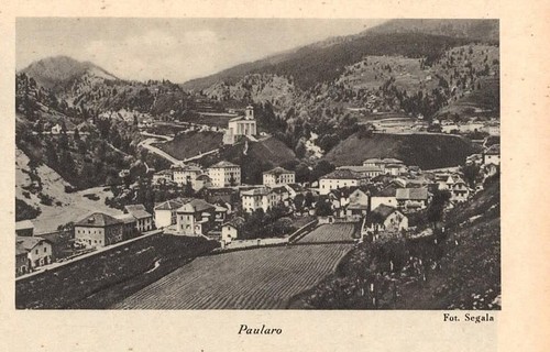 Paularo carnia udine - paularo, panorama