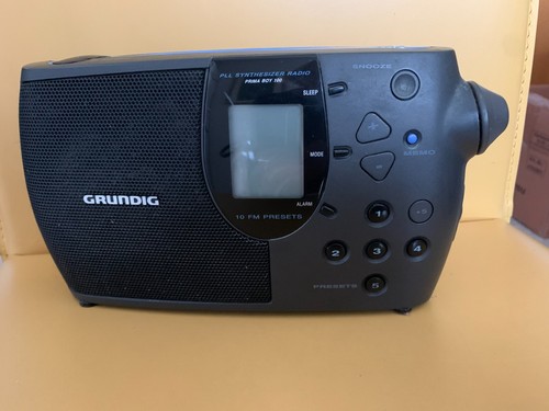 Radio sintetizzatore grundig - radio,