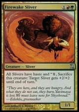 Firewake Sliver ~ Time Spiral