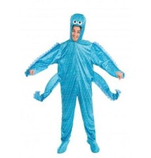 Costume tuta mascotte polpo