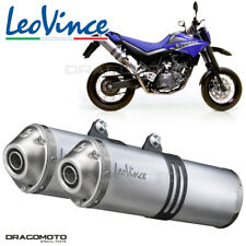 YAMAHA XT 660 R 2007-2016 Scarico Leovince X3 OmologatoX3 3968E