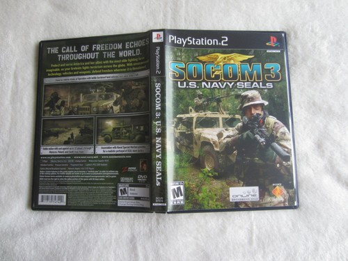 Socom navy seals - navy, (sony