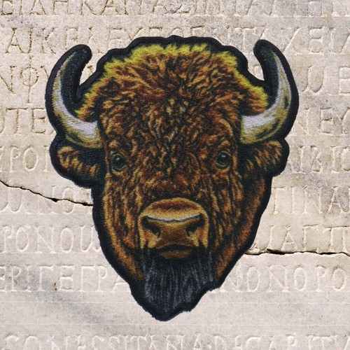 Patch applique bisonte - patch,