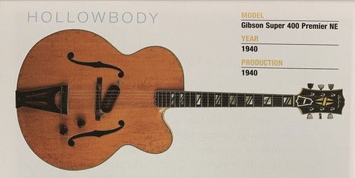 1940 gibson super 400 - super,