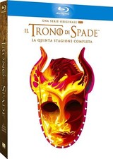 4 Blu-ray IL TRONO DI SPADE 5 quinta stagione 05 Box Cofanetto serie completa