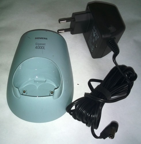 Gigaset 4000l ladestation con - ladestation,