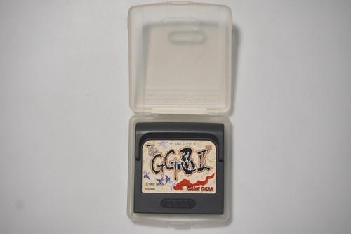 Sega game gear - gg, shinobi