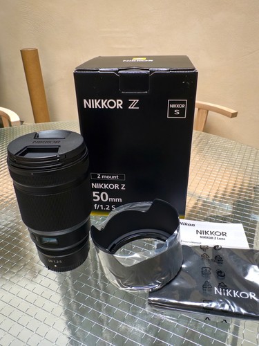 Nikkor 2 s come - nikkor, f/1.2