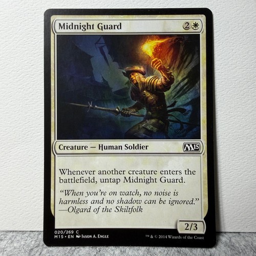 Midnight guard magic 2015 - midnight,