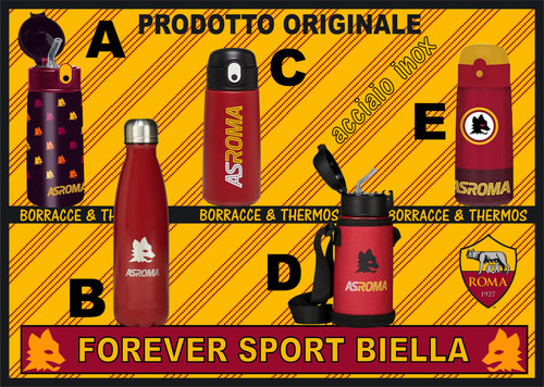 Borraccia termica acciaio - termica, in