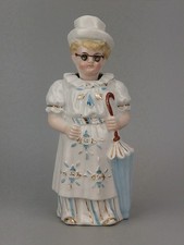 Antica statuina Nodder ragazza