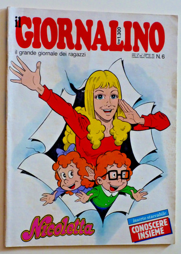 Giornalino anno 1986 - giornalino,