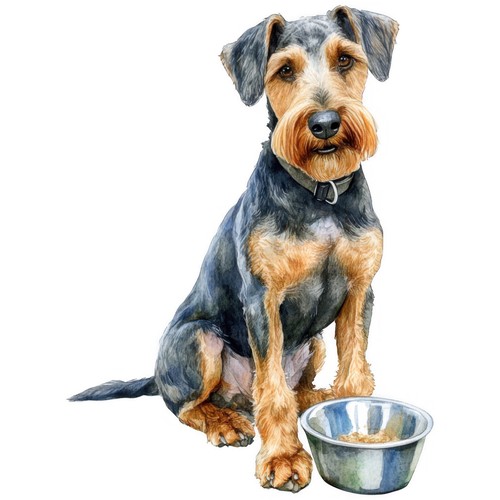 Adesivi airedale terrier - adesivi,