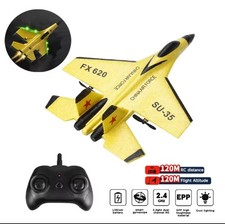 Aereo RC in Schiuma SU35