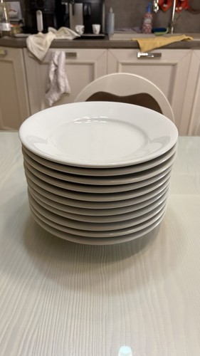 Set piatti porcellana - set, 11