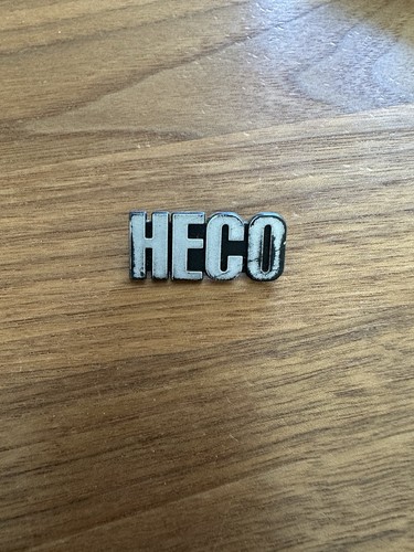 Targhetta segno heco - targhetta, da