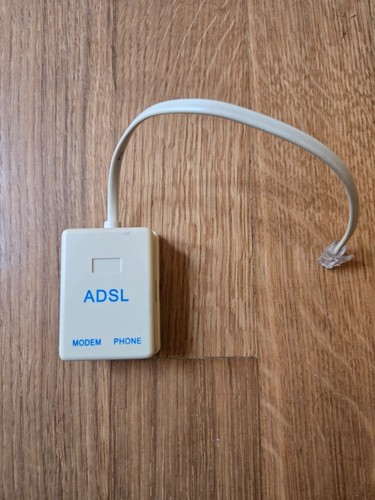 Filtro adsl modem - rj-11,