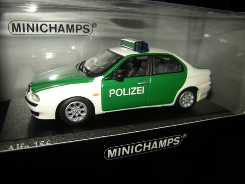 Minichamps alfa romeo 156 - alfa,