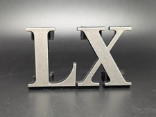 LANCIA DELTA LX LOGO SIGLA