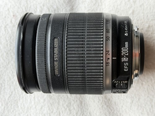 Obiettivo canon 18 - canon, 18-200mm