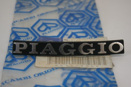 Targhetta piaggio logo badge - logo,