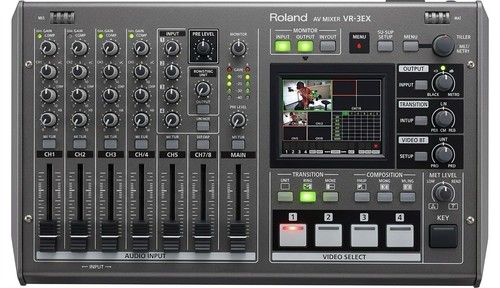 Roland 3ex mixer - roland,