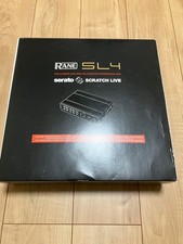 RANE SL4 SCRATCH LIVE SERATO