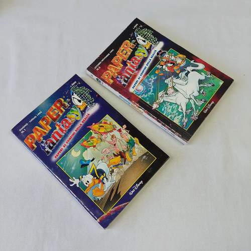 Paper fantasy - (walt, disney)