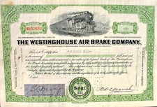 Lotto 10x Westinghouse Air
