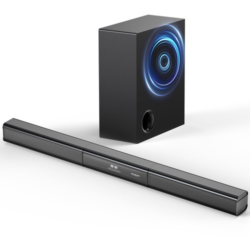 Hixicopa soundbar canali - soundbar,