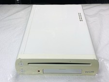 Nintendo Wii U Wup-101(01) Unità Bianca Solo 32GB Testata Funzionante Giappone