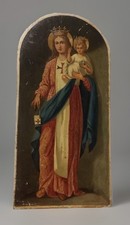 🌈 Antico dipinto su tavola