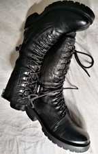 Stivali Anfibi nero giardini